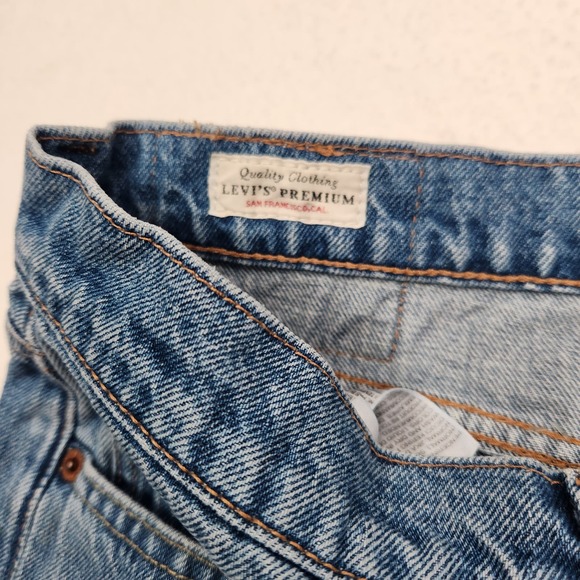 Levi's Jeans Men's Levis Jeans Lot 502 Size W36xL34 - Picture 5 of 15